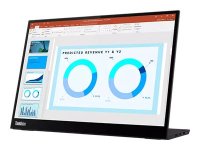 LENOVO ThinkVision M14d 35,56cm 14Zoll QHD 16:10 IPS 300nits 2xUSB-C DP TopSeller