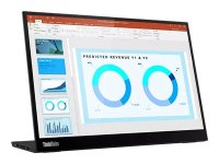 LENOVO ThinkVision M14d 35,56cm 14Zoll QHD 16:10 IPS 300nits 2xUSB-C DP TopSeller