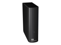 WD Elements Desktop 22TB USB 3.0 HDD for plug-and-play storage