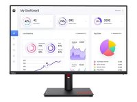 LENOVO ThinkVision T32p-30 80,01cm 31,5Zoll IPS 3840x2160 16:9 350cd/m2 4ms HDMI DP USB Type-C TopSeller