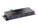 STARTECH.COM 4-Port USB 3.0 Hub mit 5Gbit/s - USB Splitter mit ESD/Überspannungsschutz - Industrie USB Hub/Ladestation - USB