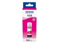 EPSON 1LB 108 EcoTank Magenta Ink Bottle