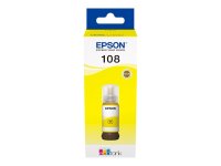 EPSON 1LB 108 EcoTank Yellow Ink Bottle