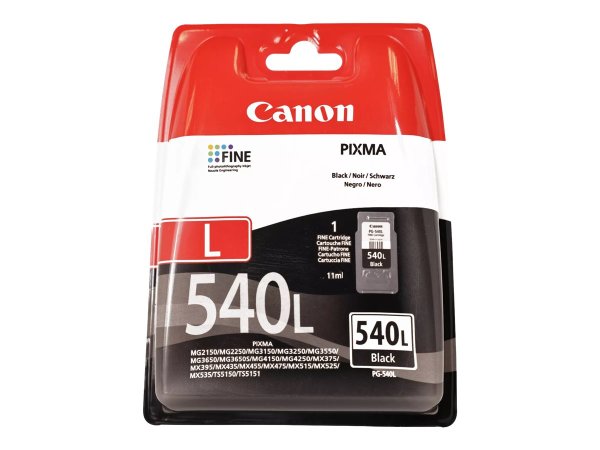 CANON 1LB PG-540L Black Ink Cartridge 300P