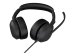 JABRA Evolve2 50 MS Stereo Headset on-ear Bluetooth wired active noise cancelling USB-A black Zoom Certified Certified for MS Te