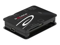 DELOCK USB 2.0 Card Reader fur CF / SD / Micro SD / MS /...