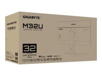 GIGABYTE M32U AE EK 80,01cm 31,5Zoll SS IPS Monitor...