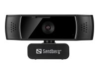 SANDBERG USB Webcam Autofocus DualMic