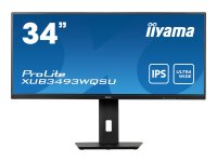 IIYAMA XUB3493WQSU-B5 86,36cm 34Zoll UW ETE IPS-panel...