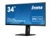 IIYAMA XUB3493WQSU-B5 86,36cm 34Zoll UW ETE IPS-panel 3440x1440 FreeSync 3000:1 400cd/m2 0,4ms MPRT HDR 2xHDMI 2xDP USB-HUB Speaker