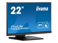 IIYAMA T2254MSC-B1AG 54,61cm 21,5Zoll IPS-panel 1920x1080...