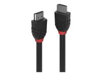 LINDY 0,5m 8Kk60Hz HDMI Cable Black Line