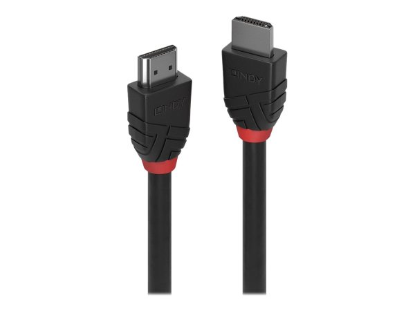 LINDY 1m 8K60Hz HDMI Cable Black Line