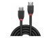 LINDY 2m 8K60Hz HDMI Cable Black Line