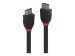 LINDY 2m 8K60Hz HDMI Cable Black Line