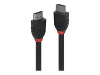 LINDY 3m 8K60Hz HDMI Cable Black Line