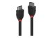 LINDY 3m 8K60Hz HDMI Cable Black Line