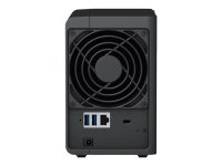 SYNOLOGY DS223 Desktop 2-BAY QUAD CORE 2GB RAM