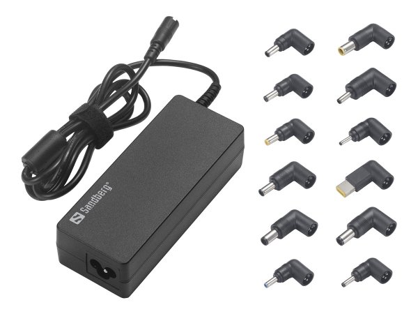 SANDBERG Laptop AC Adapter 90W EU+UK