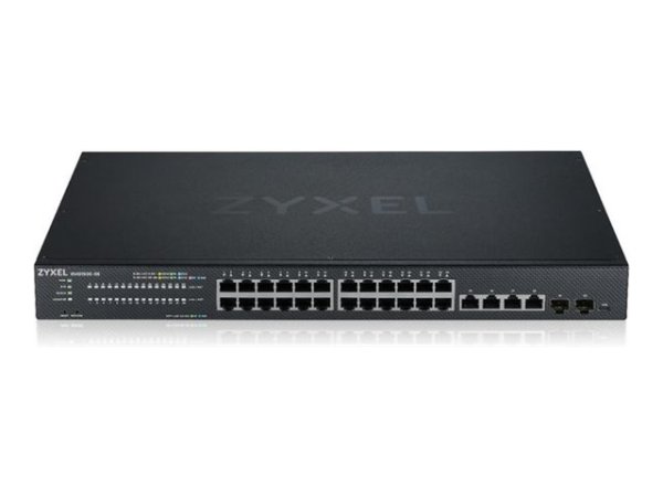 ZYXEL XMG1930-30 24-port 2.5GbE Smart Managed NebulaFlex Layer 2 4x 10GbE 2x SFP+