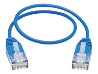 EATON TRIPPLITE Cat6 Gigabit Molded Ultra-Slim UTP...