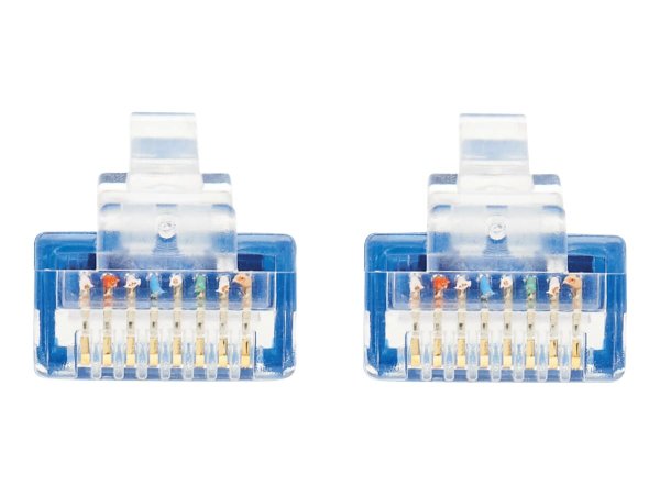 EATON TRIPPLITE Cat6 Gigabit Molded Ultra-Slim UTP Ethernet Cable RJ45m/M Blue 6Zoll 15,24cm