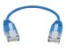 EATON TRIPPLITE Cat6 Gigabit Molded Ultra-Slim UTP Ethernet Cable RJ45m/M Blue 6Zoll 15,24cm