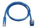 EATON TRIPPLITE Down-Angle Cat6 Gigabit Molded UTP Ethernet Cable RJ45 Right-Angle Down M to RJ45m Blue 5 ft. 1,52m