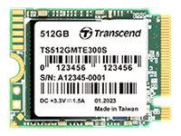 TRANSCEND 512GB M.2 2230 SSD PCIe Gen3x4 NVMe 3D TLC DRAM-less