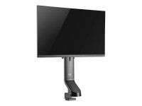 EATON TRIPPLITE Single-Display Monitor Arm with Desk Clamp and Grommet - Height Adjustable 43,18cm 17Zoll to 81,28cm 32Zoll