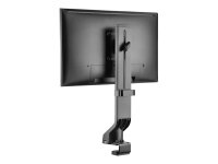 EATON TRIPPLITE Single-Display Monitor Arm with Desk Clamp and Grommet - Height Adjustable 43,18cm 17Zoll to 81,28cm 32Zoll