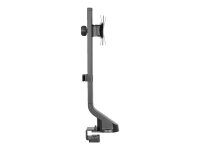 EATON TRIPPLITE Single-Display Monitor Arm with Desk Clamp and Grommet - Height Adjustable 43,18cm 17Zoll to 81,28cm 32Zoll