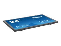 IIYAMA T2455MSC-B1 60,96cm 24Zoll IPS 1920x1080 Bonded PCAP 10P Touch Flat Bezel Free Glass Front 350cd/m2 HDMI Displayport USB 3.0-