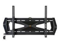 EATON TRIPPLITE Heavy-Duty Tilt Security Wall Mount for 93,98cm 37Zoll to 203,2cm 80Zoll TVs and Monitors Flat or Curved Screens UL