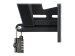 EATON TRIPPLITE Heavy-Duty Tilt Security Wall Mount for 93,98cm 37Zoll to 203,2cm 80Zoll TVs and Monitors Flat or Curved Screens UL