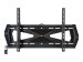 EATON TRIPPLITE Heavy-Duty Tilt Security Wall Mount for 93,98cm 37Zoll to 203,2cm 80Zoll TVs and Monitors Flat or Curved Screens UL