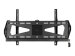 EATON TRIPPLITE Heavy-Duty Tilt Security Wall Mount for 93,98cm 37Zoll to 203,2cm 80Zoll TVs and Monitors Flat or Curved Screens UL