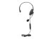 MANHATTAN Mono USB-Headset mit reversiblem Mikrofon Over-Ear links oder rechts tragbar USB-A-Stecker Kabel 2m Lautstärkeregelung