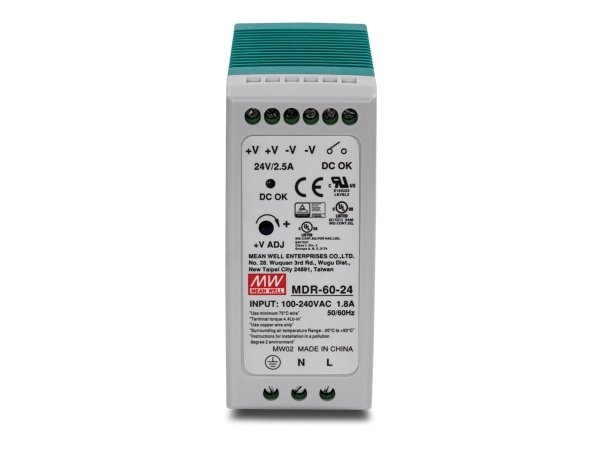 TRENDNET - DIN Rail 24V 60W Power Supply for TI-G50 TI-G62 TI-G80 TI-F11SFP