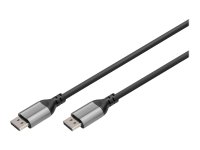 DIGITUS 8K 60Hz DP tp DP Connectioncable DP 1.4 Alu...