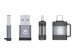 MANHATTAN 2-teiliges Set USB-C auf USB-A-Adapter und USB-A auf USB-C-Adapter USB 3.2 Gen 1 5 Gbit/s 3 A Aluminium schwarz Grau