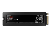 SAMSUNG 990 PRO SSD 1TB M.2 NVMe PCIe 4.0 Heatsink