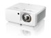 OPTOMA ZH350ST FHD 1920x1080 3500lm Laser Projector ST 300 000:1 TR 0.496:1 2H USB Power RJ45 HP 1x15W White