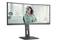 AOC CU34P3CV 86,36cm 34Zoll VA 3440x1440 21:9 4ms HDMI DP USB Black