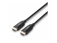 LINDY 10m Fibre Optic Hybrid HDMI 8K60 Kabel