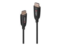 LINDY 15m Fibre Optic Hybrid HDMI 8K60 Kabel