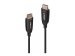 LINDY 15m Fibre Optic Hybrid HDMI 8K60 Kabel