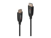 LINDY 30m Fibre Optic Hybrid HDMI 8K60 Kabel