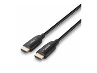 LINDY 50m Fibre Optic Hybrid HDMI 8K60 Kabel