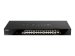 D-LINK DGS-1520-28/E 28-Port Smart Managed Gigabit Stack Switch 24x 10/100/1000 2x 10GBase-T 2x 10-Gigabit-SFP+